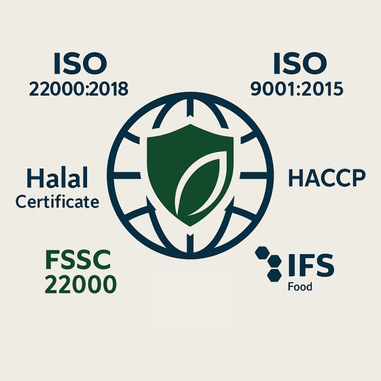 نقش کیفیت و استانداردها در صادرات محصولات غذایی