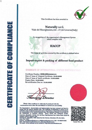 HACCP گواهی