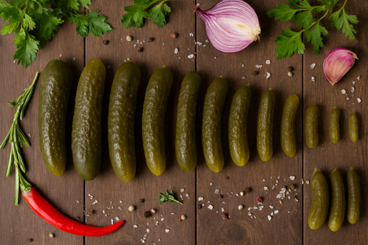 خیارشور چه سایزی بخرم: سوپر ویژه تا درجه دو