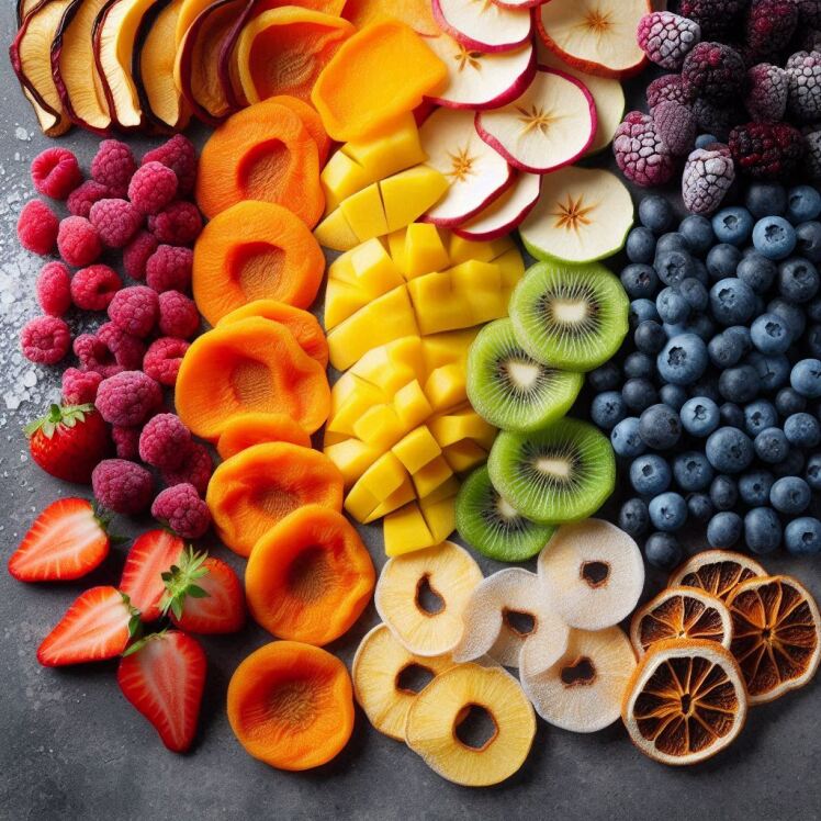 Fruit Drying Methods: Heat vs. Freeze-Drying