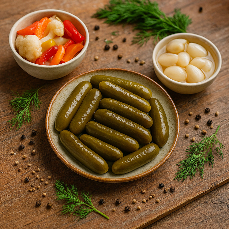 انواع شور و ترشیجات